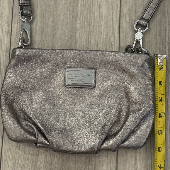 Marc by Marc Jacobs small Classic Q Percy crossbody leather bag - Picture 7 of 7